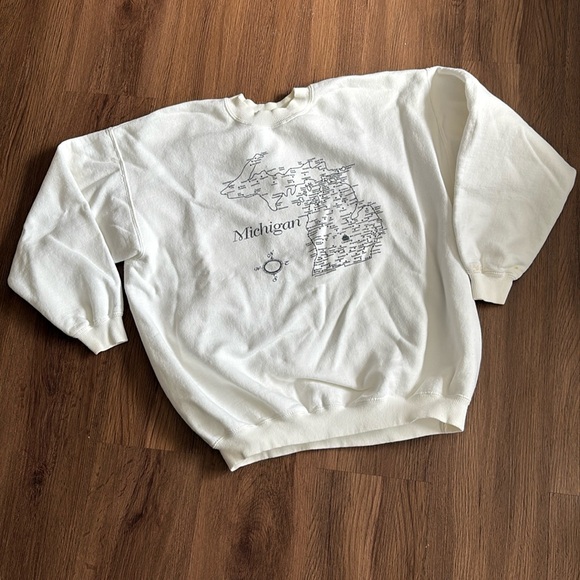 Sweaters - Michigan Graphics Sweatshirt